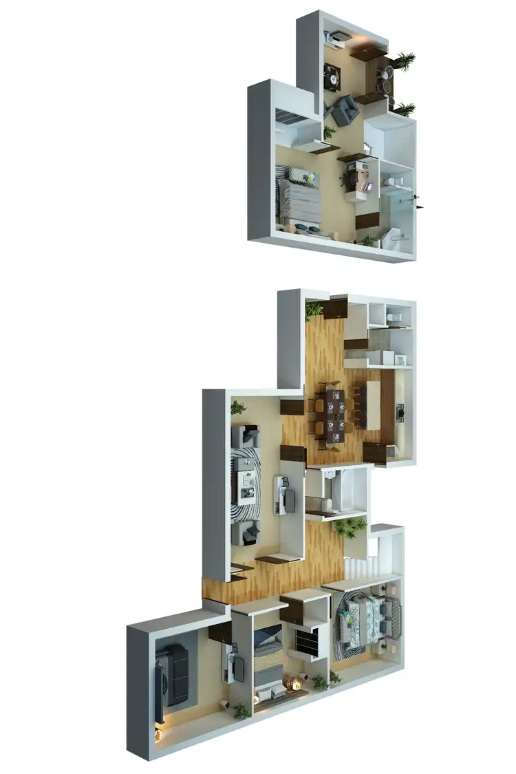 Floorplan of Homely house listing, 404 Echuca West School Road, Echuca VIC 3564
