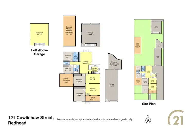 Floorplan of Homely house listing, 121 Cowlishaw Street, Redhead NSW 2290