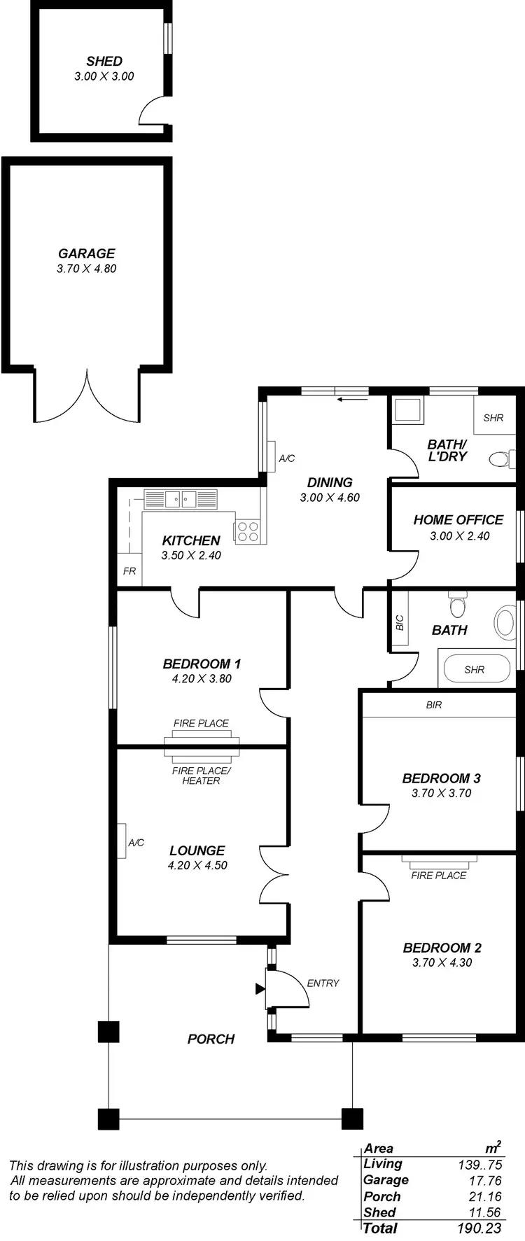 Floorplan of Homely house listing, 2 Westbourne Street, West Croydon SA 5008