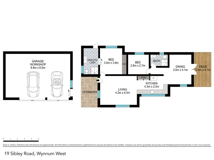 Floorplan of Homely house listing, 19 Sibley Road, Wynnum West QLD 4178