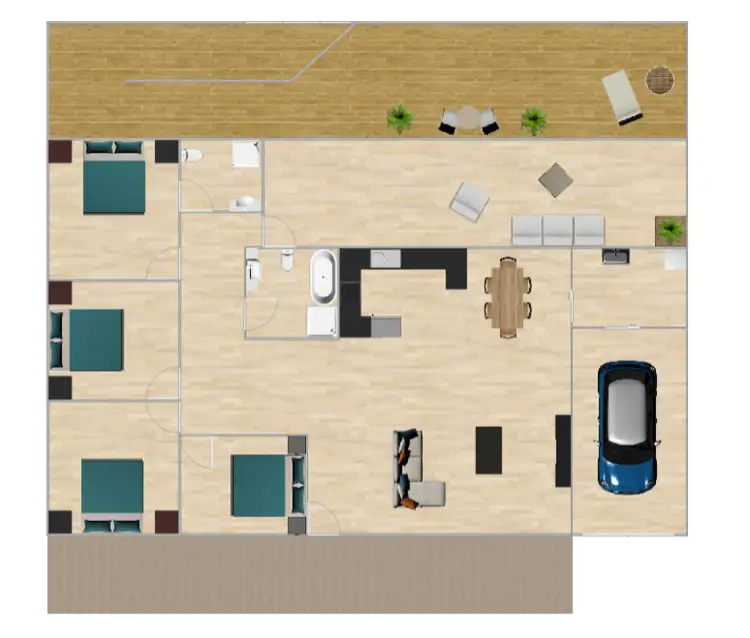 Floorplan of Homely house listing, 12 Widgee Crossing Road, Gympie QLD 4570
