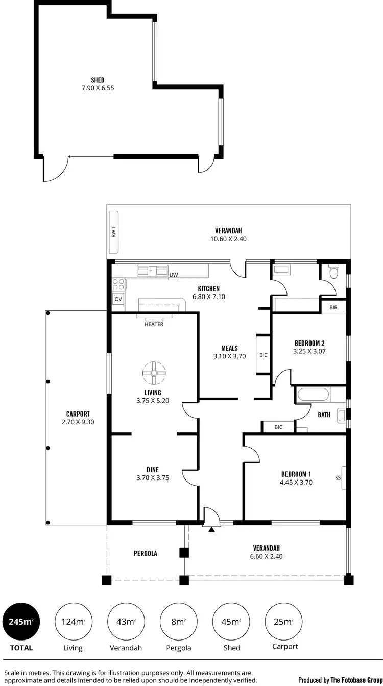 Floorplan of Homely house listing, 29 Laurel Avenue, Linden Park SA 5065