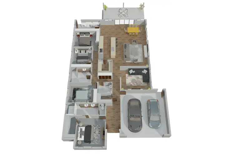 Floorplan of Homely house listing, 13 Marsanne Drive, Moama NSW 2731
