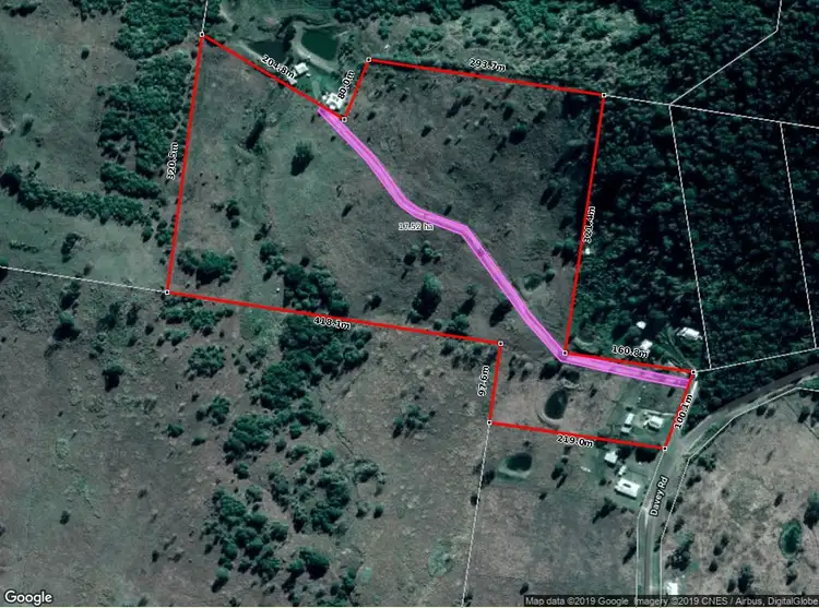 Floorplan of Homely rural property listing, 37 Davey Road, Kanigan QLD 4570
