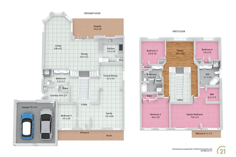Floorplan of Homely house listing, 5 Robin Street, Hinchinbrook NSW 2168