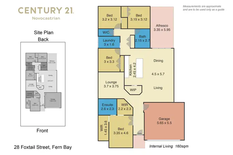 Floorplan of Homely house listing, 28 Foxtail Street, Fern Bay NSW 2295