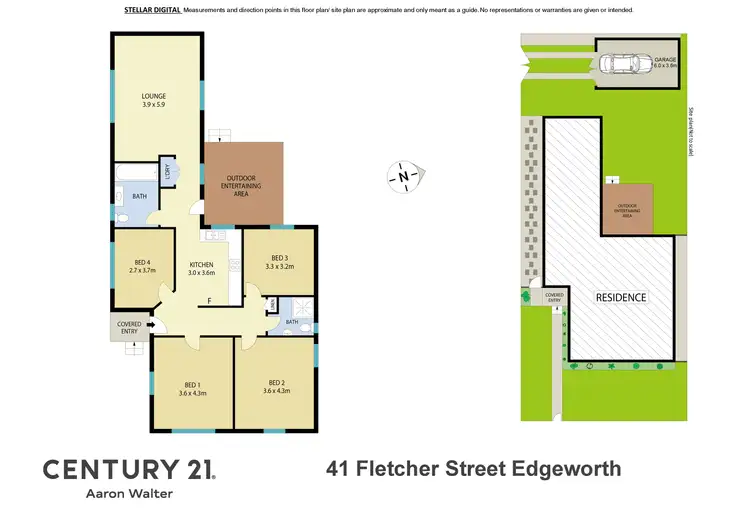 Floorplan of Homely house listing, 41 Fletcher Street, Edgeworth NSW 2285