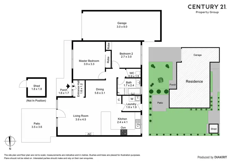 Floorplan of Homely unit listing, 4/2-18 Bourke Road, Oakleigh South VIC 3167