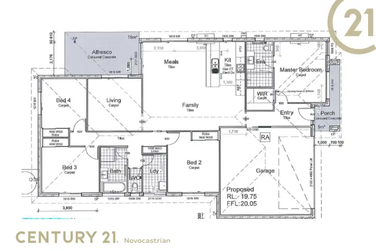 Floorplan of Homely house listing, 40 Wirraway Street, Thornton NSW 2322