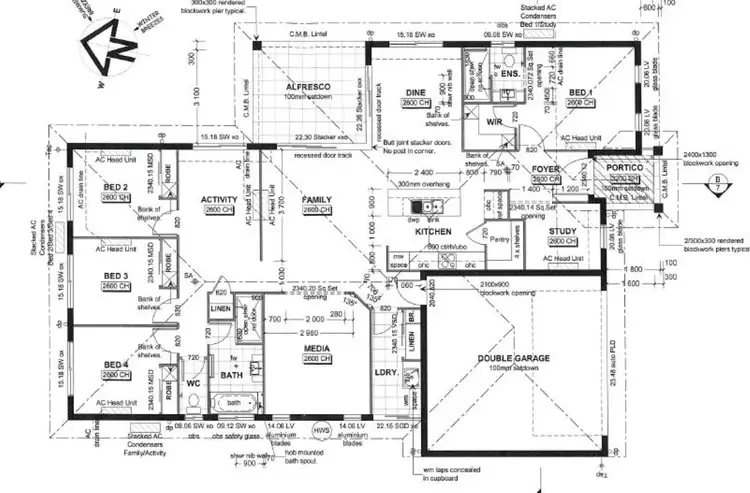 Floorplan of Homely house listing, 40 Tasman Circuit, Burdell QLD 4818