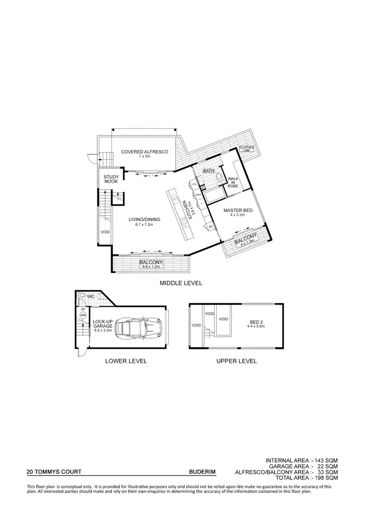 Floorplan of Homely house listing, 20 Tommys Court, Buderim QLD 4556