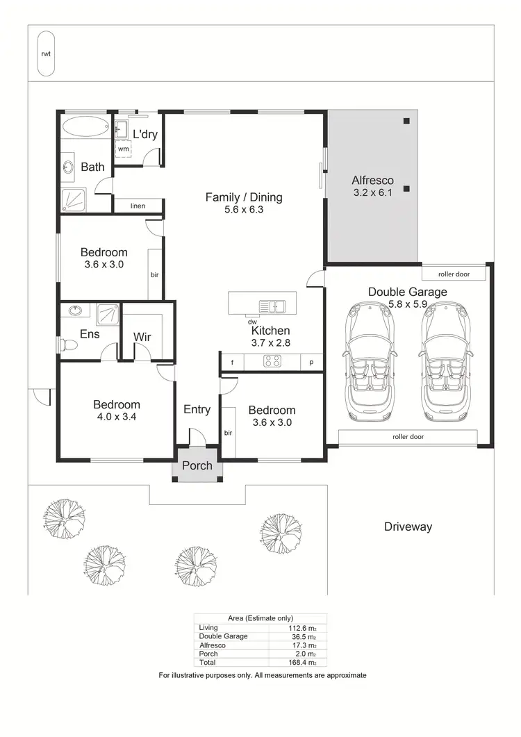 Floorplan of Homely house listing, 17 Attridge Road, Morphett Vale SA 5162