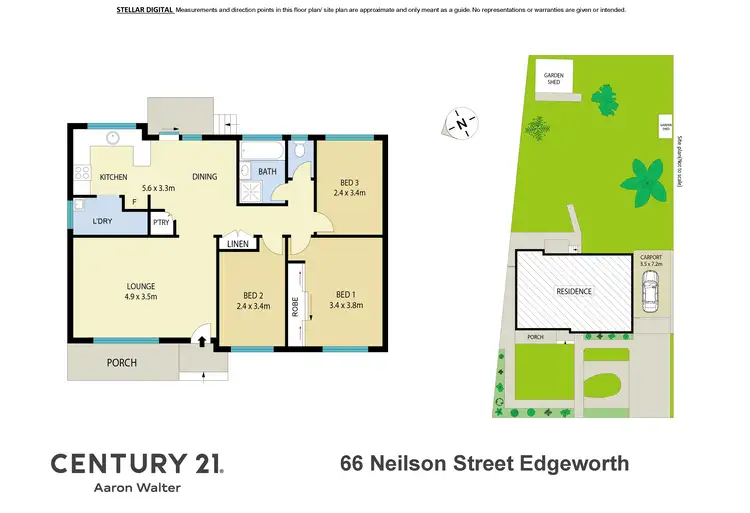 Floorplan of Homely house listing, 66 Neilson Street, Edgeworth NSW 2285