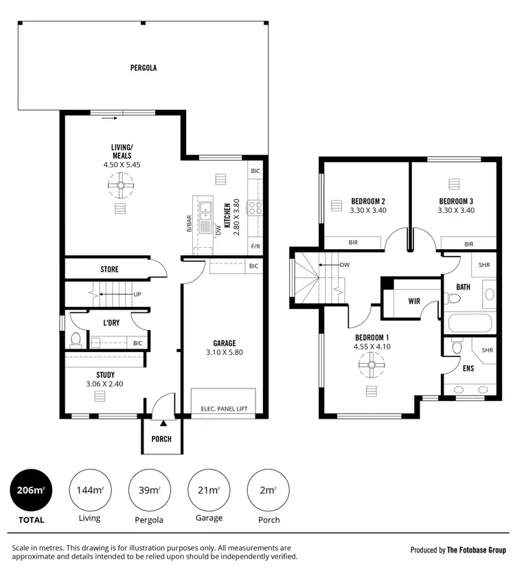 Floorplan of Homely house listing, 14 Kingston Avenue, Seacombe Gardens SA 5047