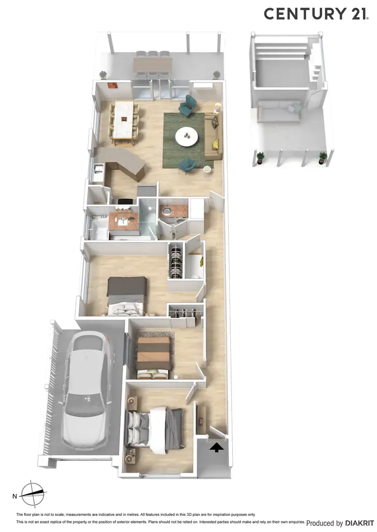 Floorplan of Homely house listing, 15 John Street, Semaphore Park SA 5019
