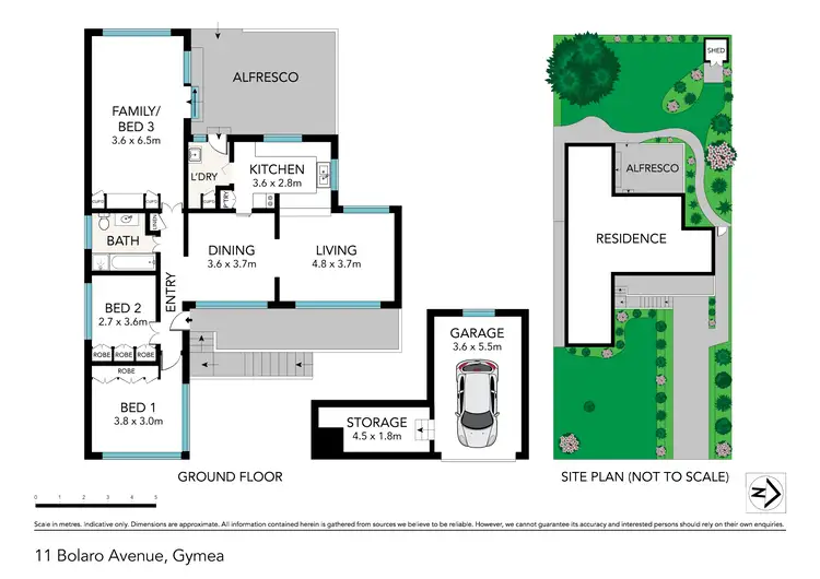 Floorplan of Homely house listing, 11 Bolaro Avenue, Gymea NSW 2227