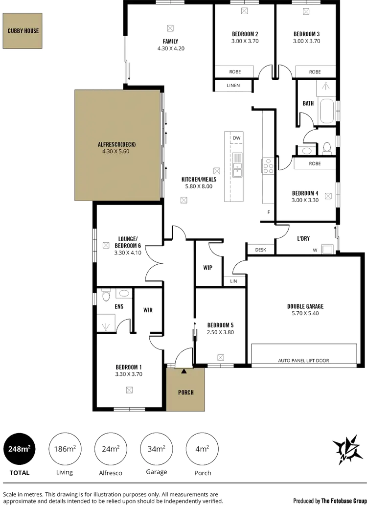 Floorplan of Homely house listing, 45 Beachport Road, Seaford Rise SA 5169