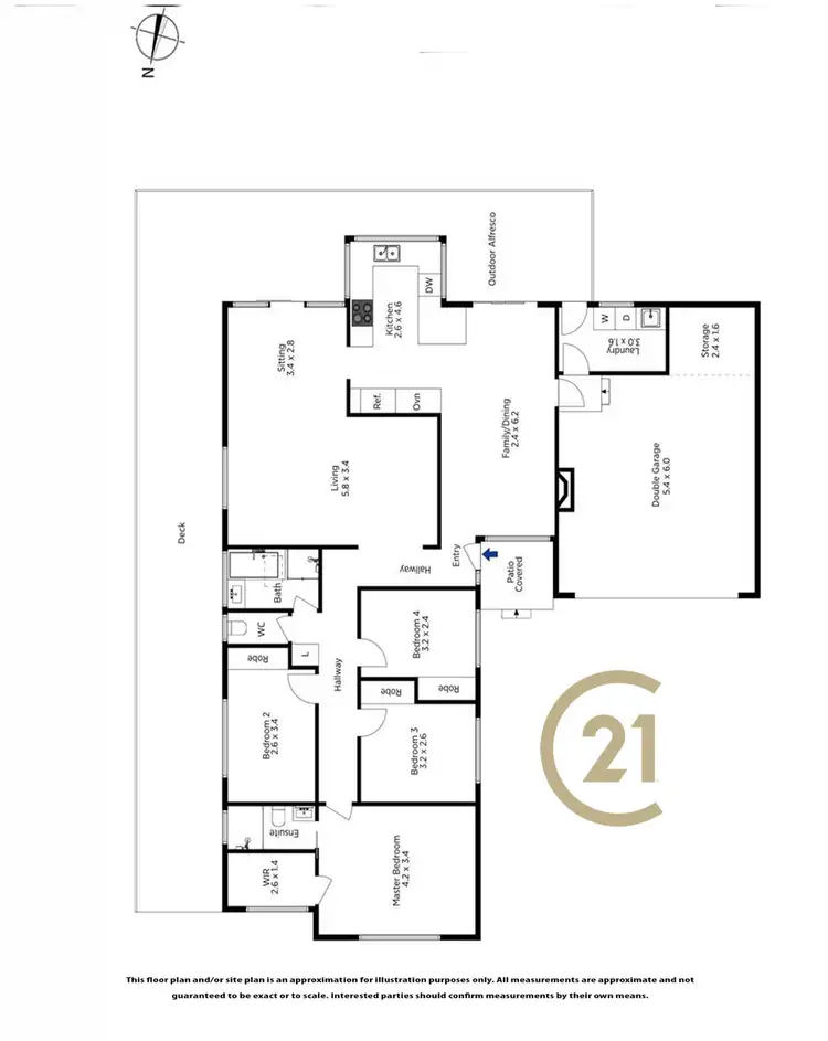 Floorplan of Homely house listing, 17 Edna Avenue, Springwood NSW 2777