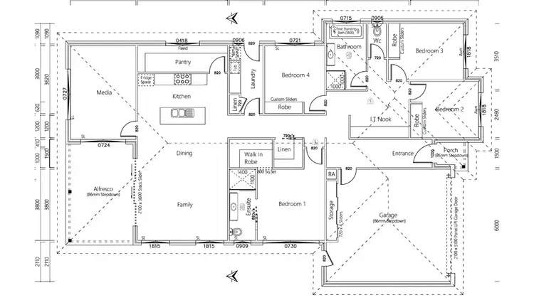 Floorplan of Homely house listing, 46 Duramana Road, Eglinton NSW 2795