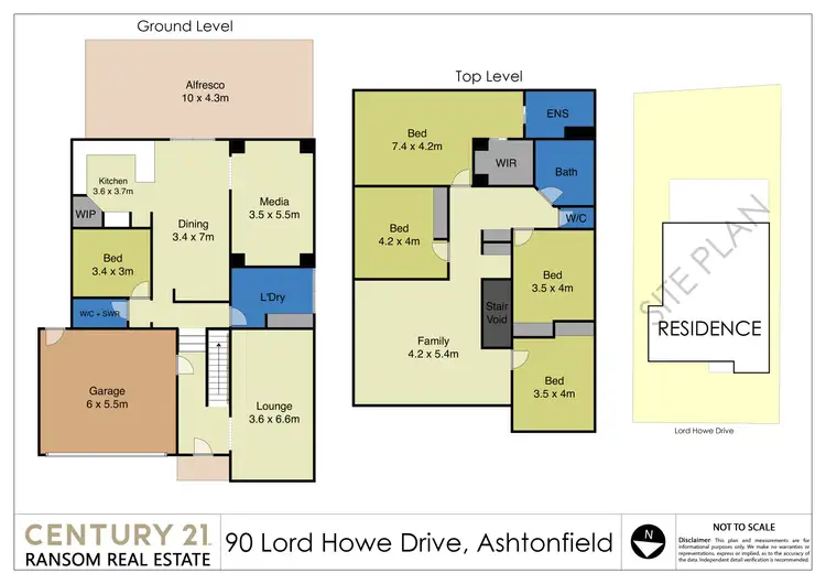 Floorplan of Homely house listing, 90 Lord Howe Drive, Ashtonfield NSW 2323