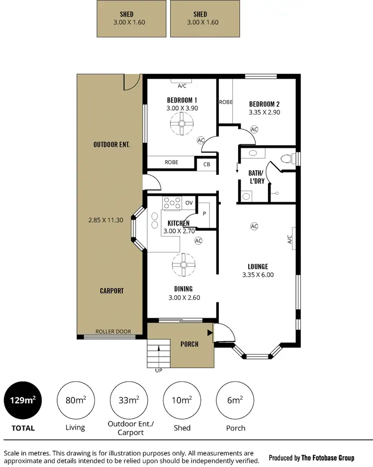 Floorplan of Homely retirement listing, Site 112 Woodcroft Park (306 Bains Road), Woodcroft SA 5162