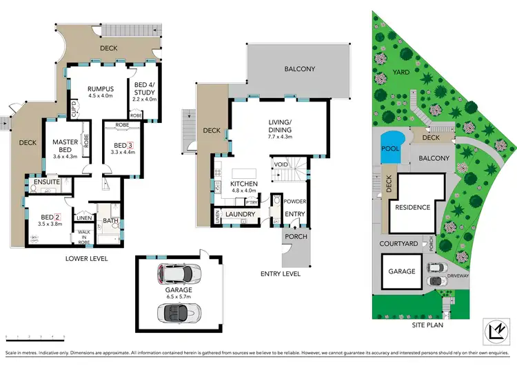 Floorplan of Homely house listing, 10 Flat Rock Road, Gymea Bay NSW 2227