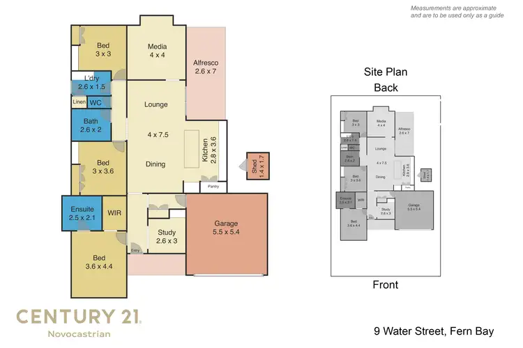 Floorplan of Homely house listing, 9 Water Street, Fern Bay NSW 2295