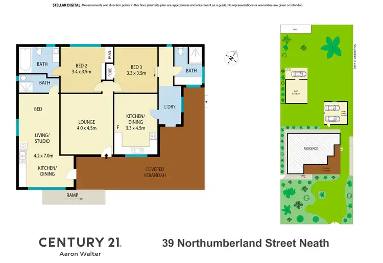 Floorplan of Homely house listing, 39 Northumberland Street, Neath NSW 2326