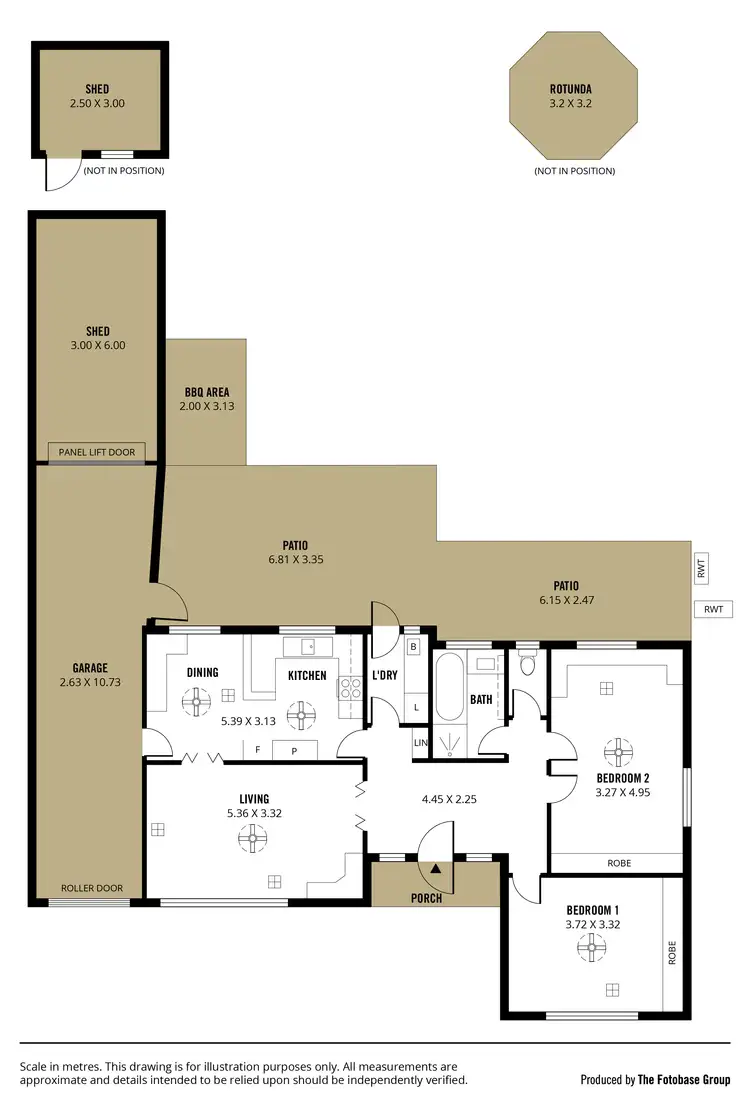 Floorplan of Homely house listing, 24 Kincumber Drive, Redwood Park SA 5097