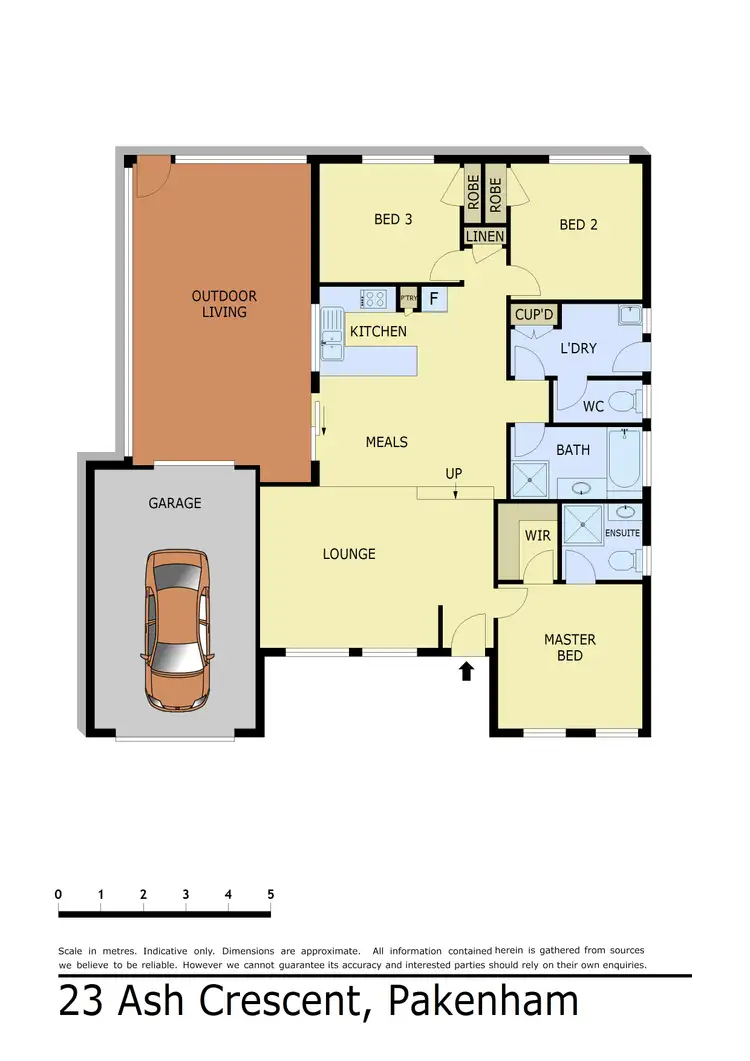Floorplan of Homely house listing, 23 Ash Crescent, Pakenham VIC 3810