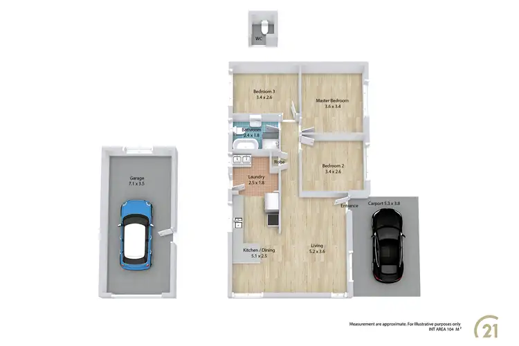 Floorplan of Homely house listing, 29 Atherton Street, Fairfield West NSW 2165