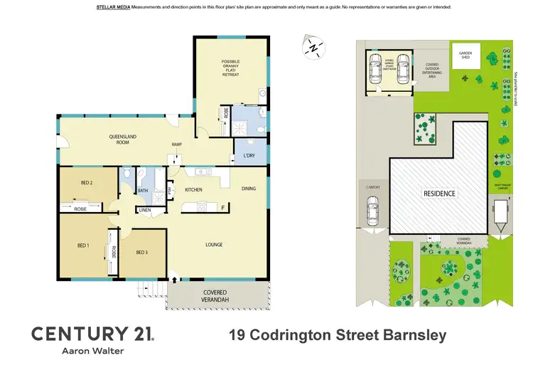 Floorplan of Homely house listing, 19 Codrington Street, Barnsley NSW 2278