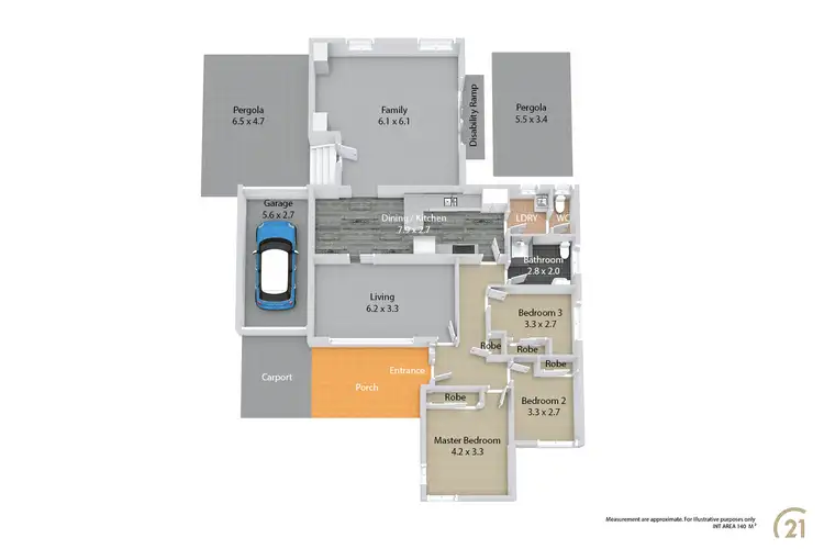 Floorplan of Homely house listing, 19 Snowdon Crescent, Smithfield NSW 2164