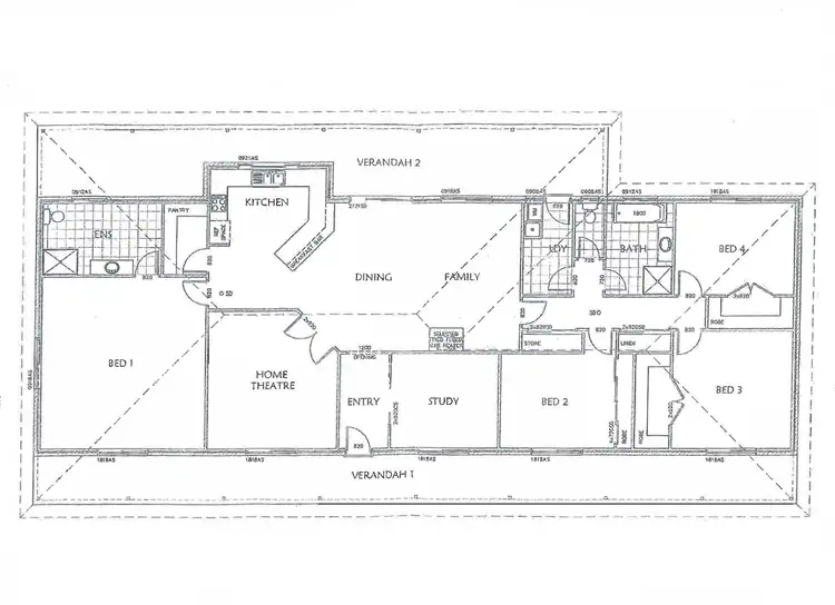 Floorplan of Homely other listing, 68 Mount Haven Way, Meadow Flat NSW 2795