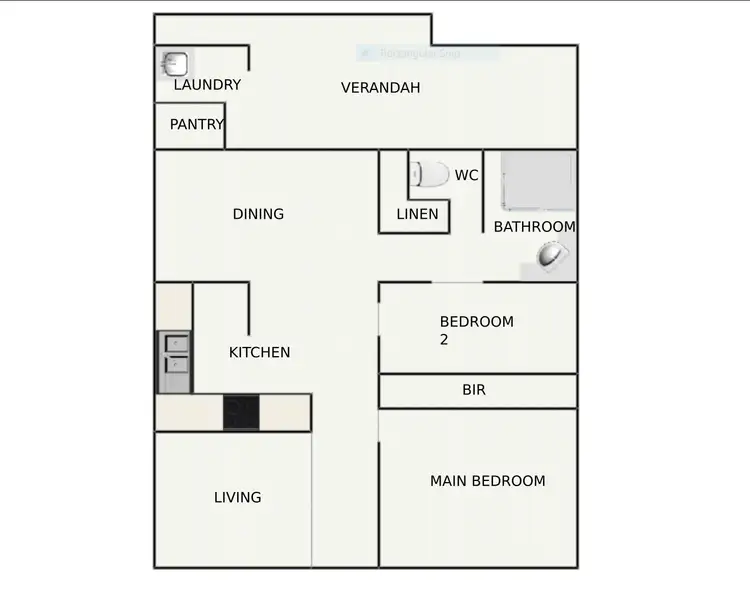 Floorplan of Homely house listing, 12 Smyth Street, Gympie QLD 4570
