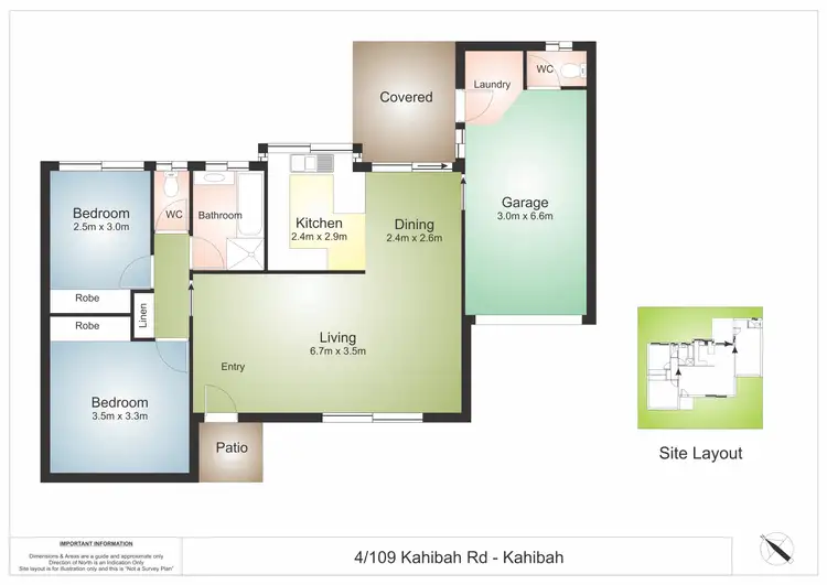 Floorplan of Homely villa listing, 4/109 Kahibah Road, Kahibah NSW 2290