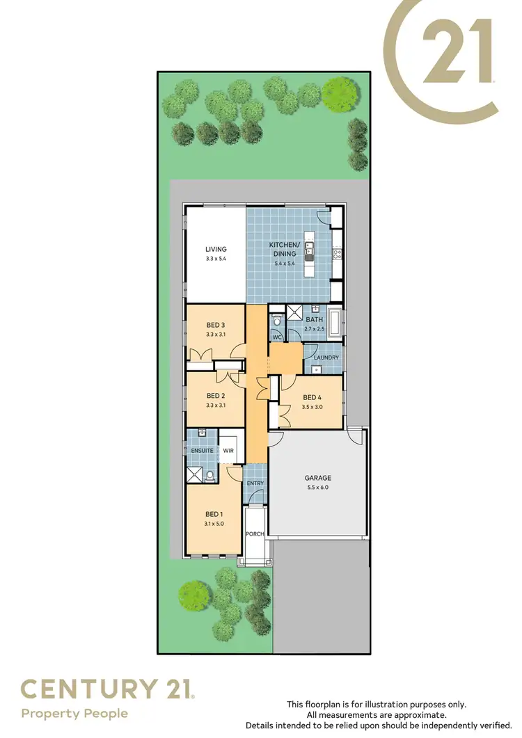 Floorplan of Homely house listing, 19A Gardiner Terrace, Smithfield SA 5114