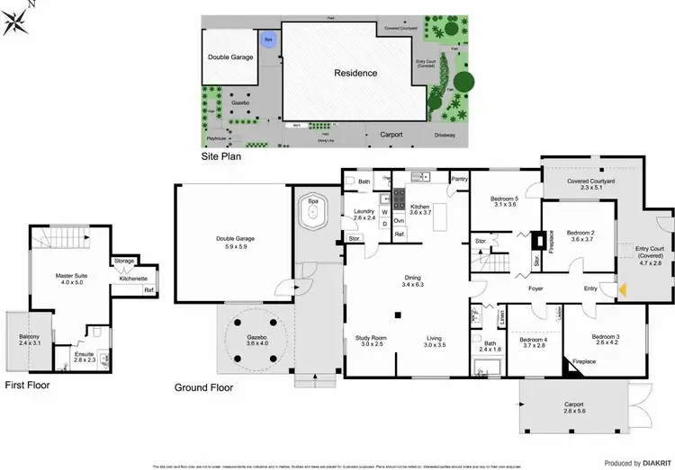 Floorplan of Homely house listing, 3 Dalkeith Street, Sans Souci NSW 2219
