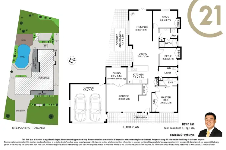 Floorplan of Homely house listing, 10 Tamarisk Crescent, Cherrybrook NSW 2126