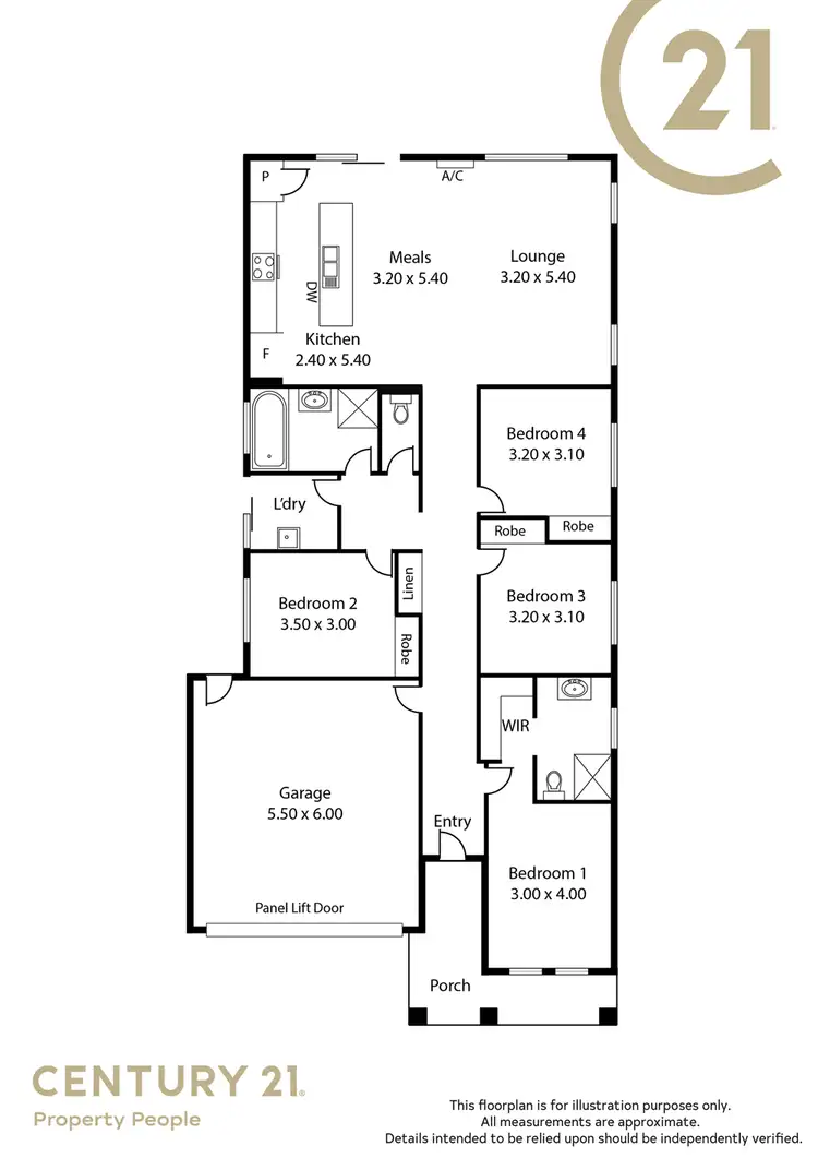 Floorplan of Homely house listing, 11 Scott Road, Smithfield Plains SA 5114