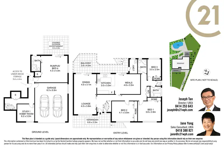 Floorplan of Homely house listing, Address available on request