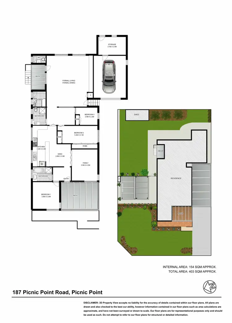 Floorplan of Homely house listing, 187 Picnic Point Road, Picnic Point NSW 2213