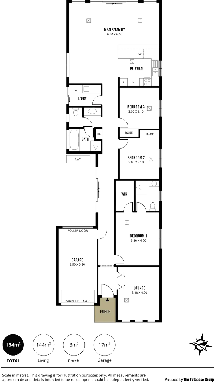 Floorplan of Homely house listing, 397 Prospect Road, Blair Athol SA 5084