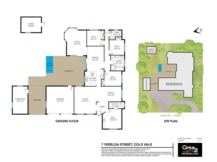 Floorplan of Homely house listing, 7 Yerelda Street, Colo Vale NSW 2575