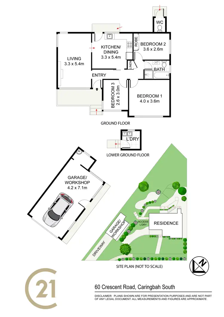 Floorplan of Homely house listing, 60 Crescent Road, Caringbah South NSW 2229