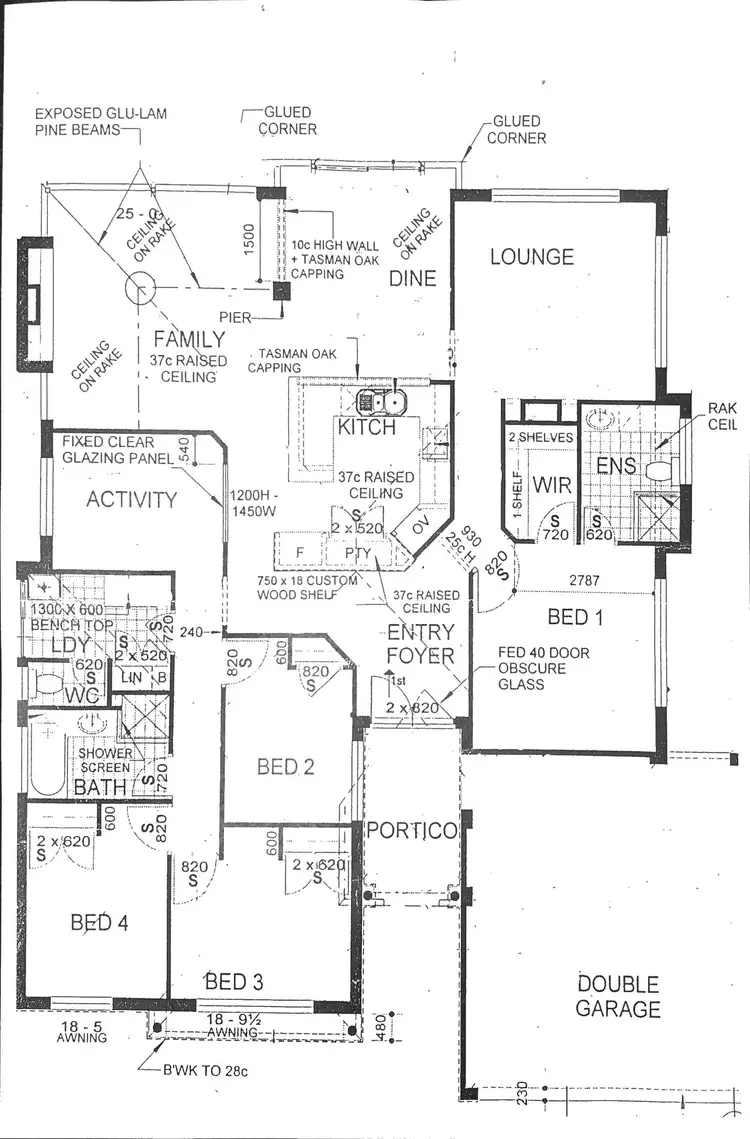 Floorplan of Homely house listing, 12 Princeton Drive, Wannanup WA 6210