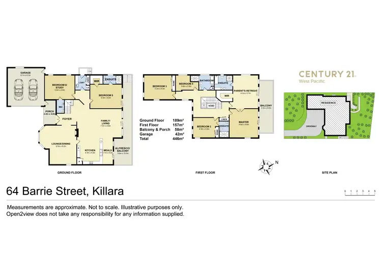 Floorplan of Homely house listing, 64 Barrie Street, Killara NSW 2071
