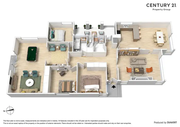 Floorplan of Homely house listing, 1405 Centre Road, Clayton VIC 3168