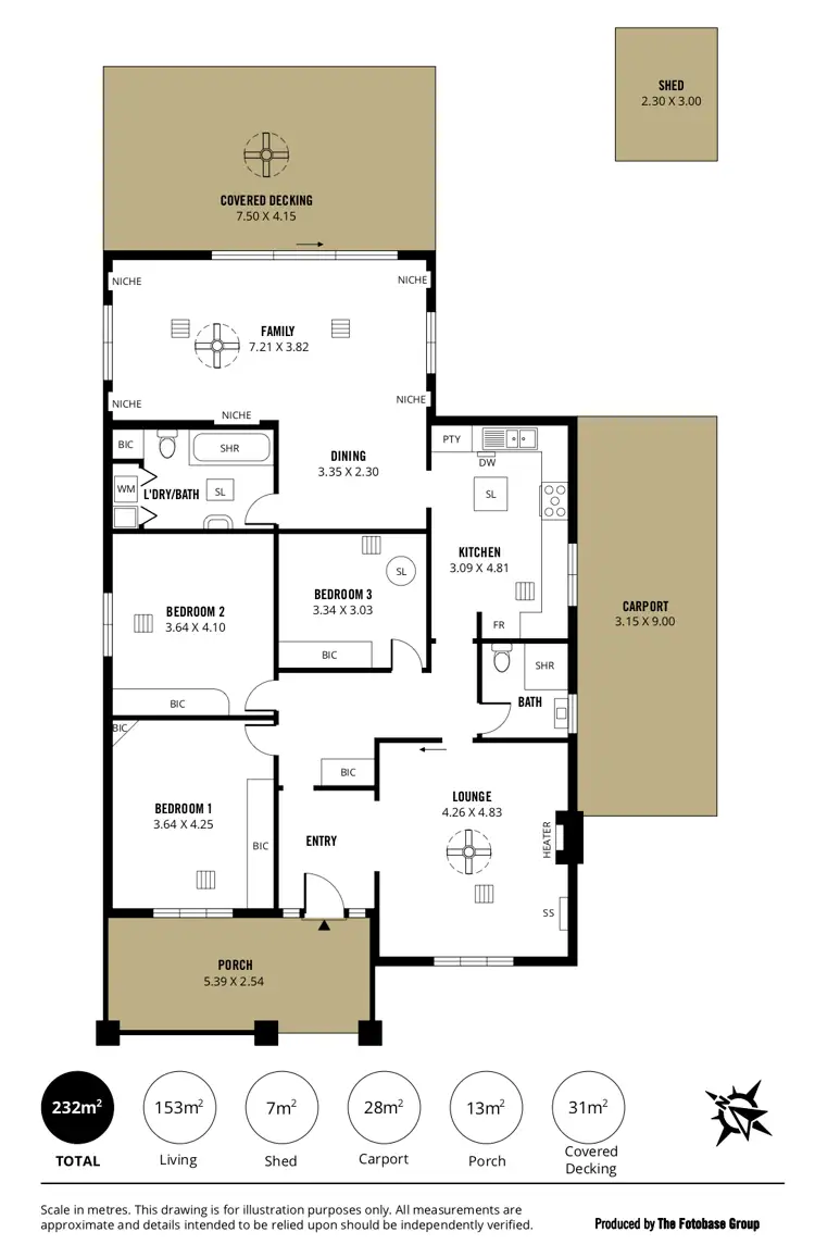 Floorplan of Homely house listing, 6 Cowper Street, Glenelg SA 5045