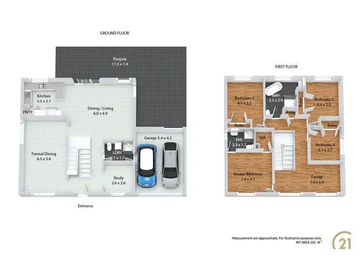 Floorplan of Homely house listing, 102a Wolseley Street, Fairfield NSW 2165